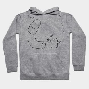 Adventure Time Shelby - Little Brother Hoodie